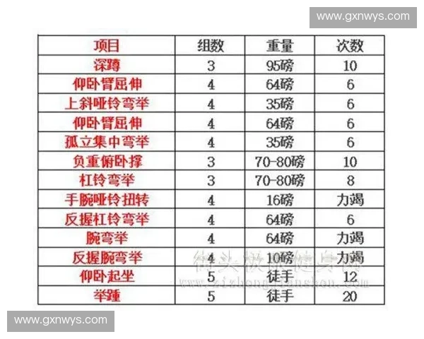 根据个人需求定制的个性化训练计划打造更高效的健身成果